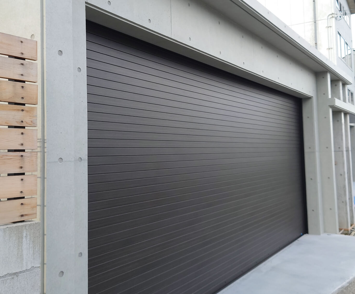 コンクリート擁壁・埋め立て