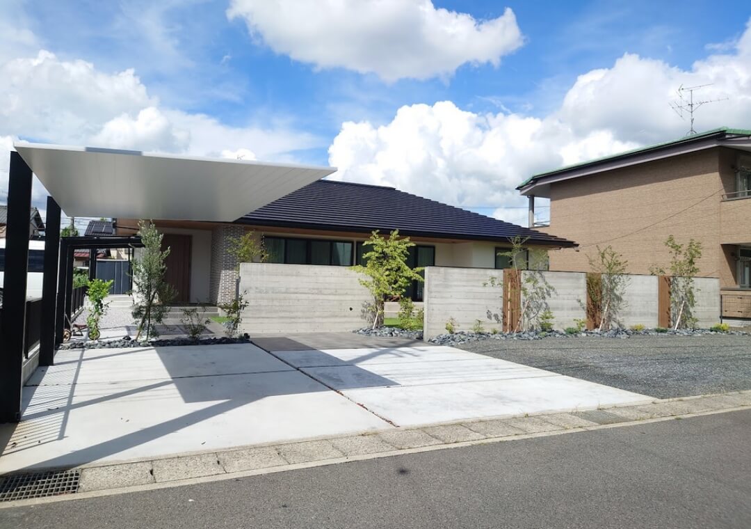 建物との調和したデザイン