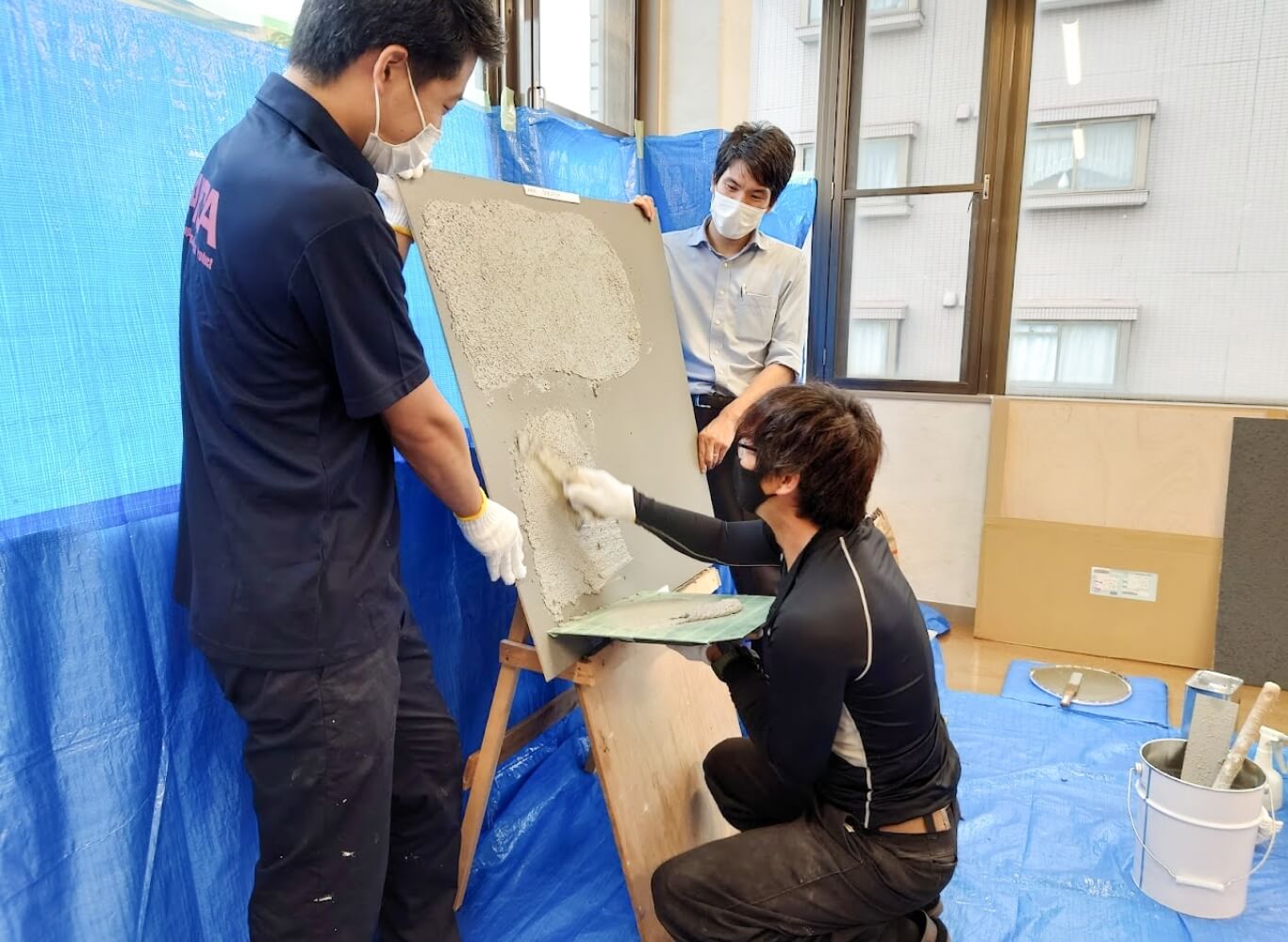 メーカーノウハウと匠の技術の融合