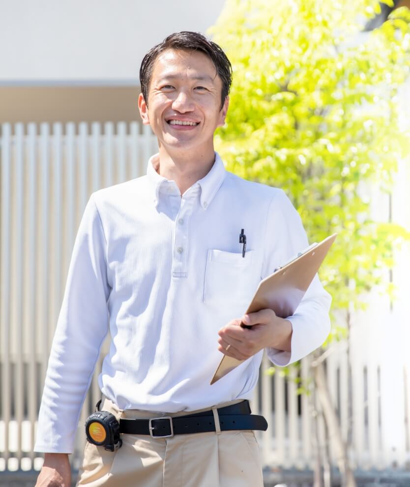 地域密着、いつでもスピード対応