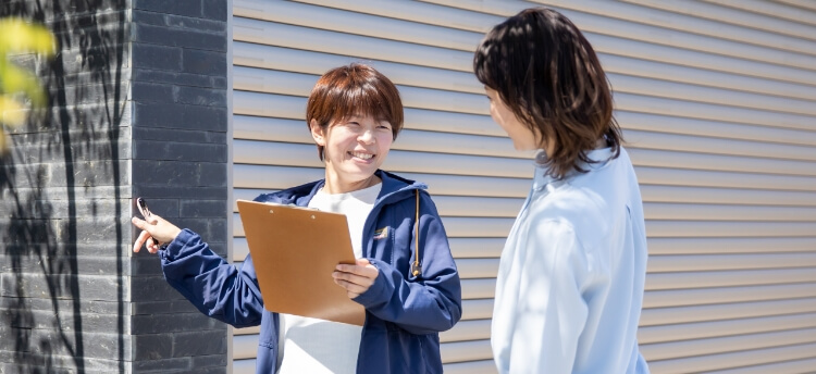 高い設計力と施工力