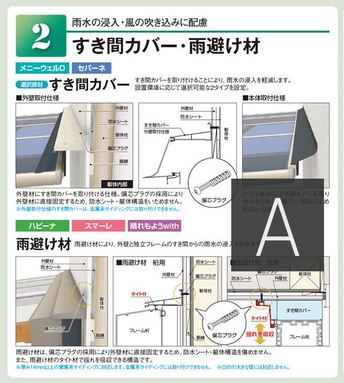 独立式　テラス