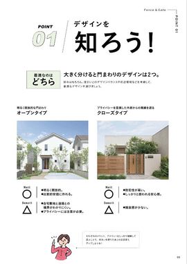 LIXIL発　はじめてのフェンス・門扉えらび