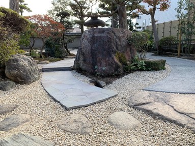 日本庭園の施工例です。vol.1