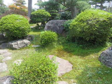 日本庭園の施工例です。vol.1