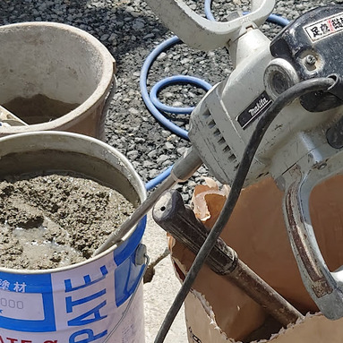 セメント？モルタル？コンクリート？その3