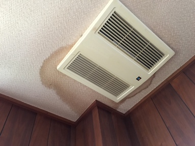 雨漏りは大丈夫ですか？