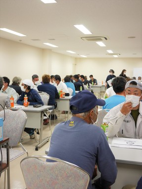 全体会議の様子