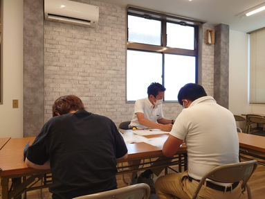 スキルアップ研修！＜若手営業マン勉強会編＞