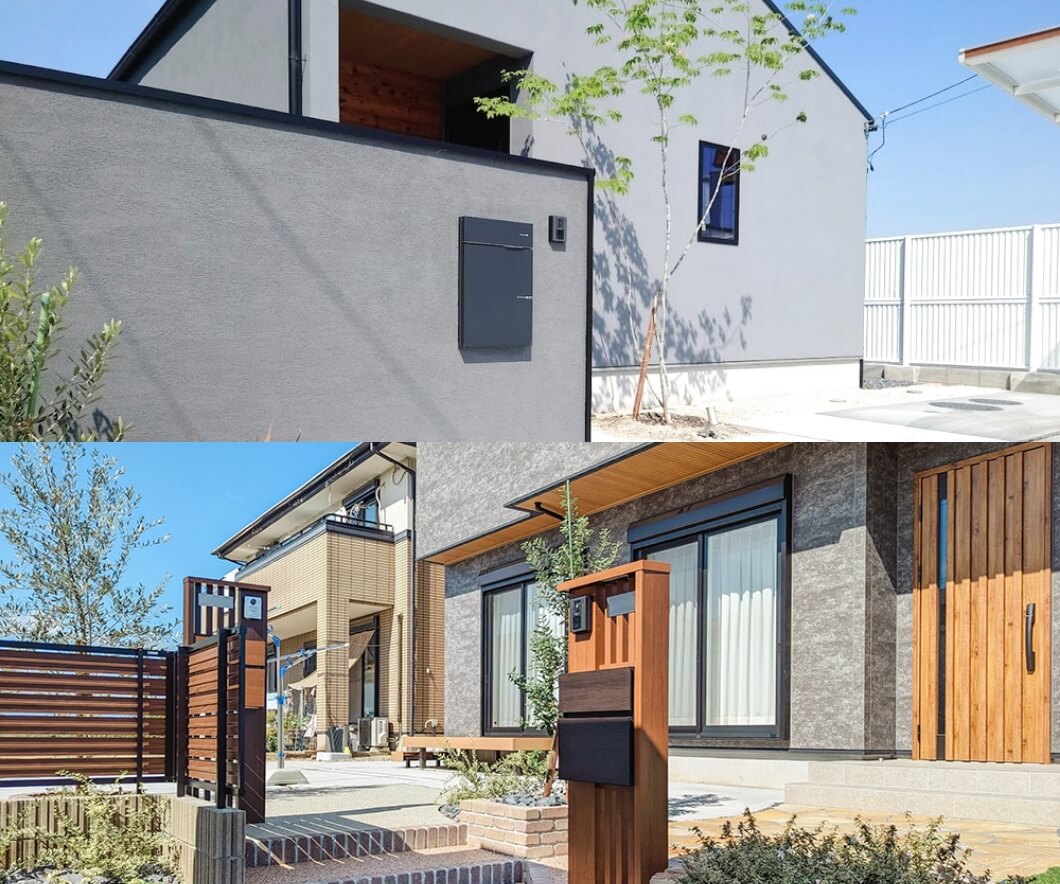 様々なエクステリア