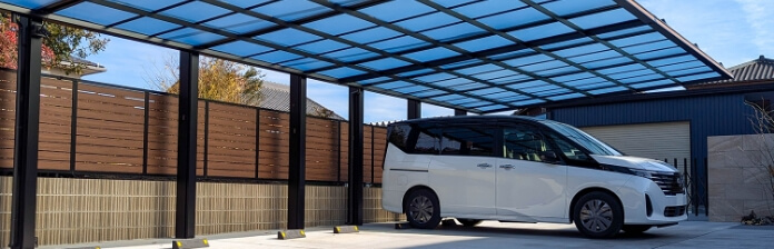 カーポートガレージ