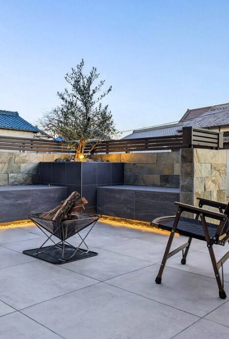 ウッドデッキ/タイルテラス