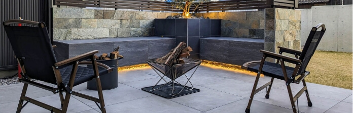 ウッドデッキ/タイルテラス