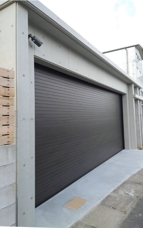 コンクリート擁壁・埋め立て