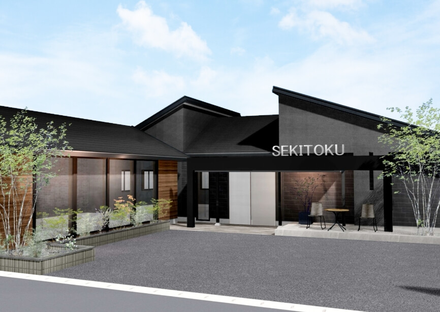 関徳北名古屋の外観