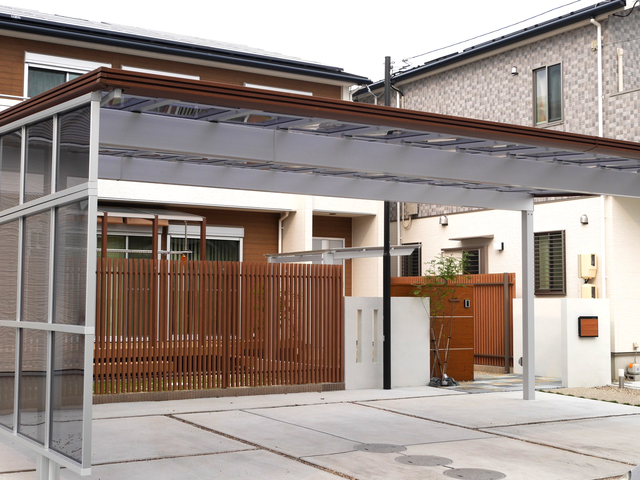 分譲住宅をエクステリアリフォーム