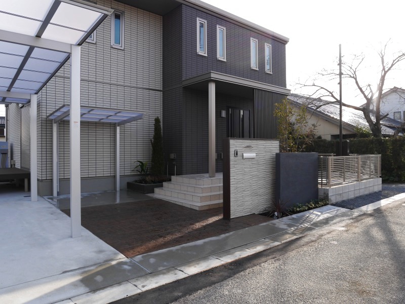 モノトーン調のスタイリッシュプラン