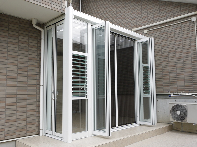 特殊なサイズにも対応できるガーデンルーム