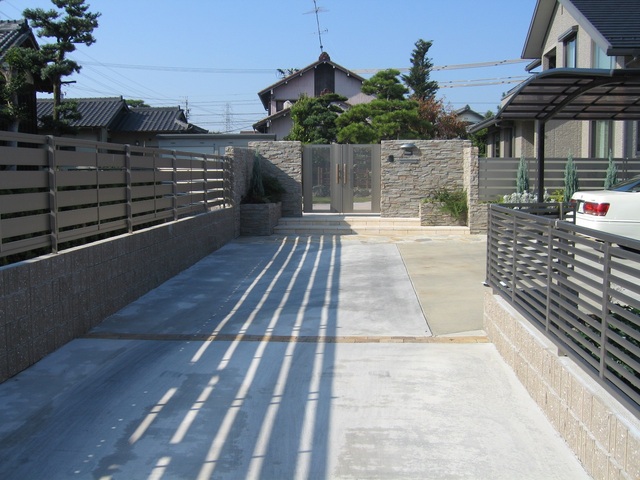 実用的なエクステリアへのリフォーム