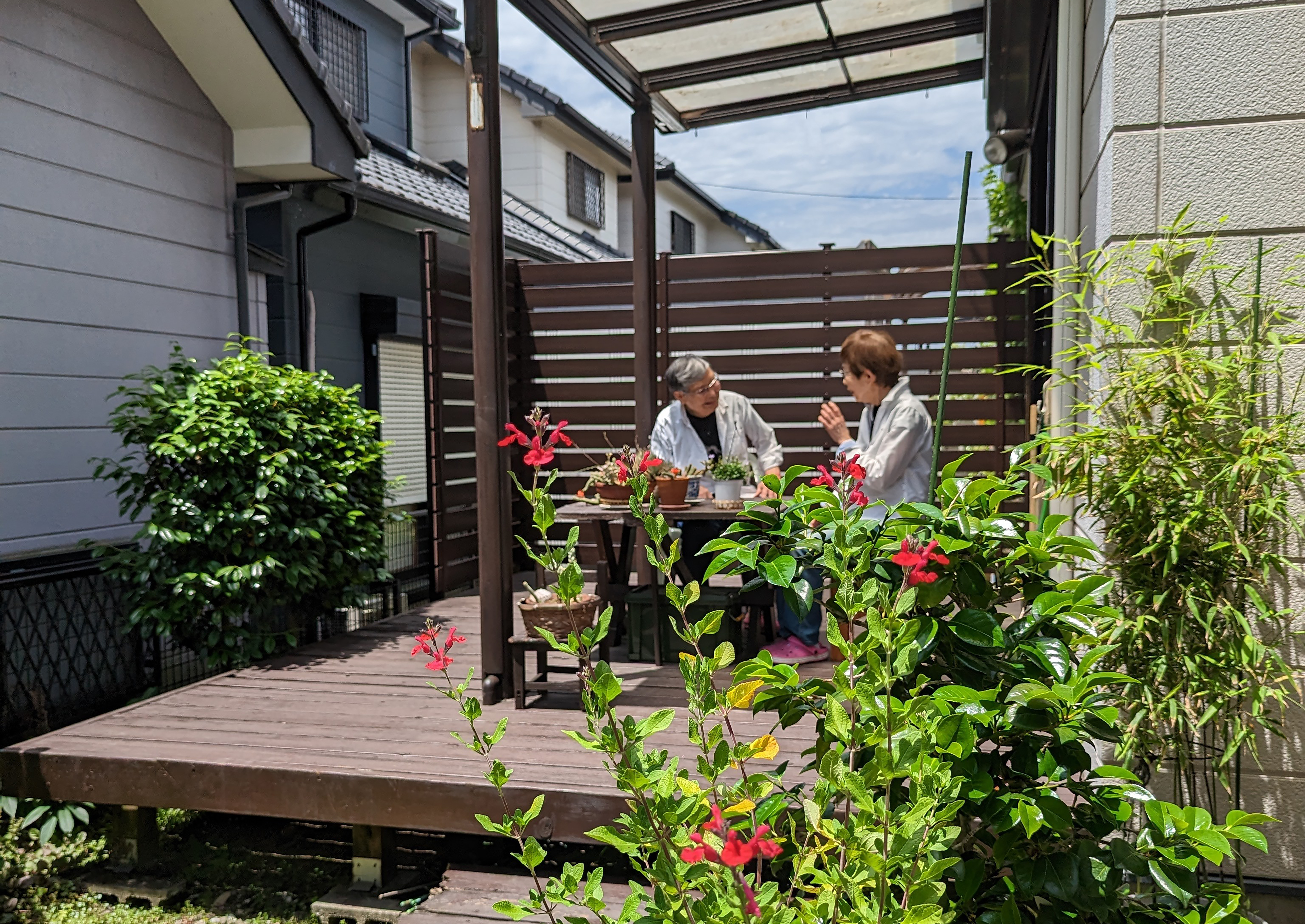 いつまでも大切にして暮らしていきたい。