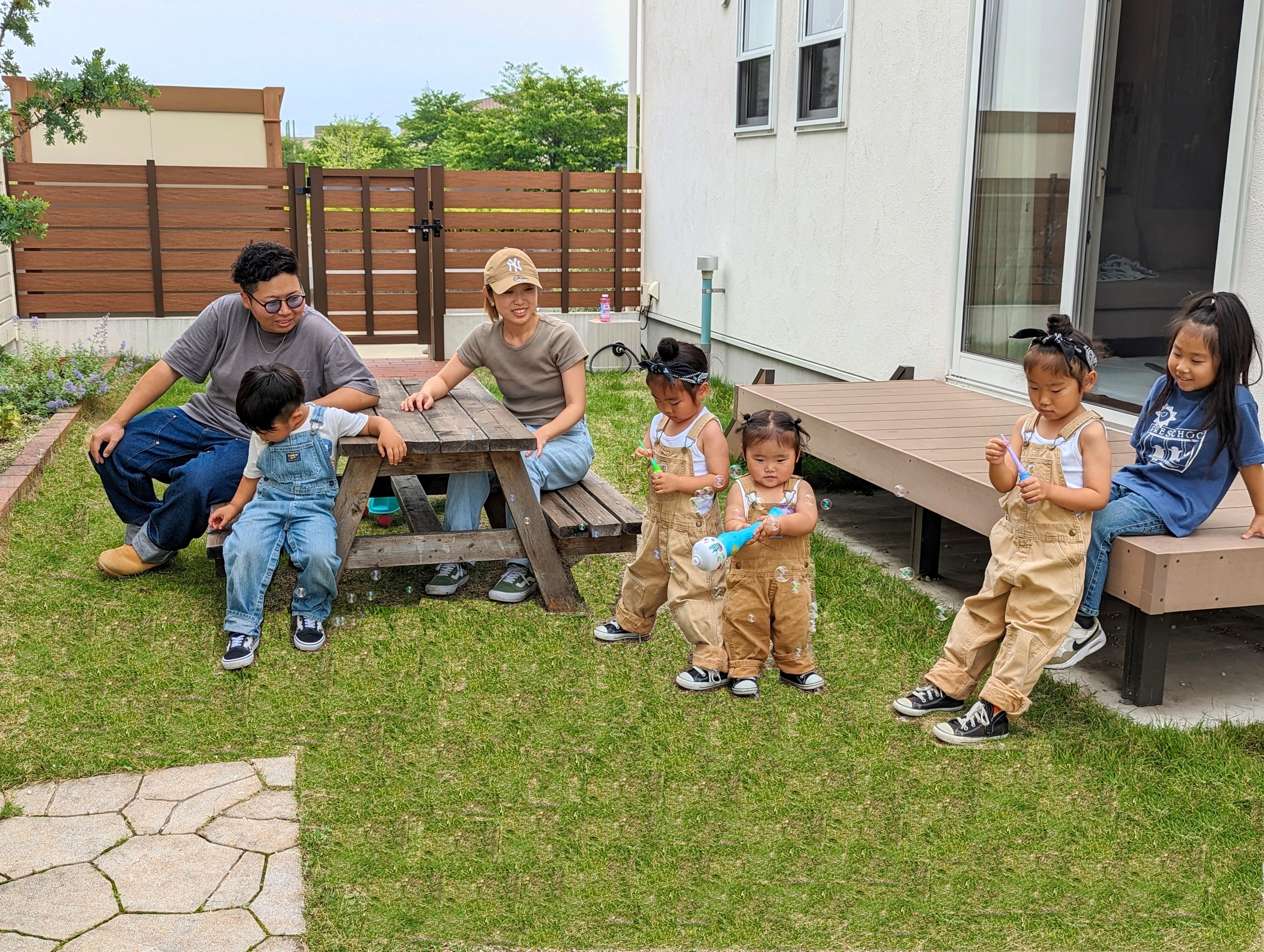 理想だった”姉妹で一緒に子育て”