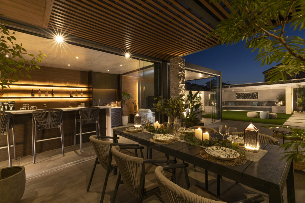 【金賞受賞】第31回タカショー庭空間施工例コンテスト　5thROOM＆ガーデン部門