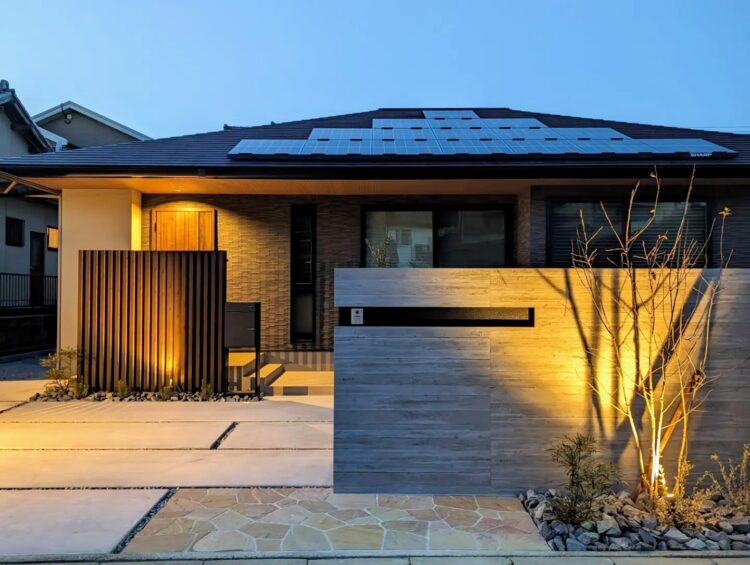 弥富市　新築外構の施工事例を追加しました