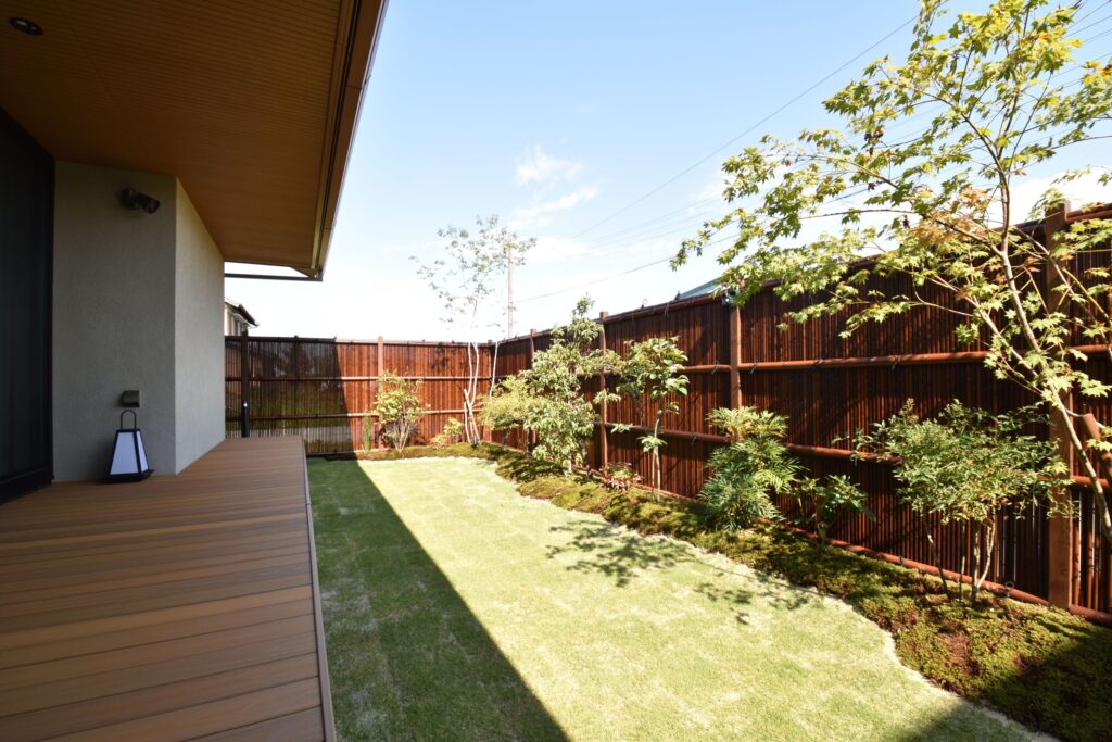 愛西市 新築外構の施工事例を追加しました