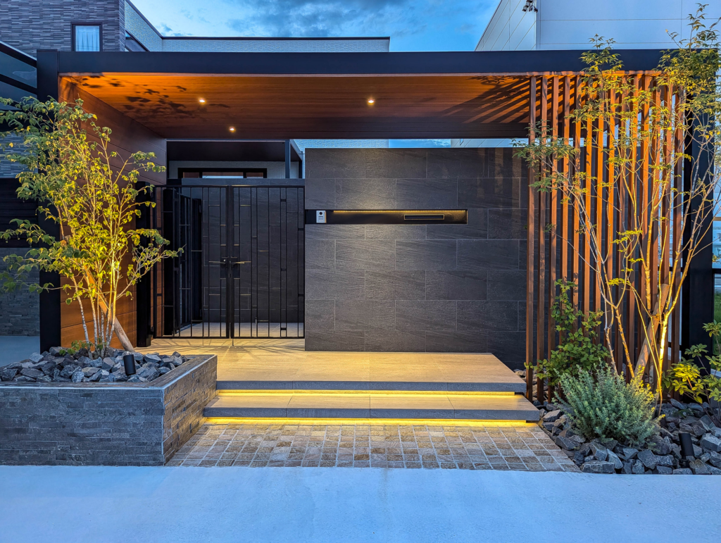 名古屋市 新築外構の施工事例を追加しました