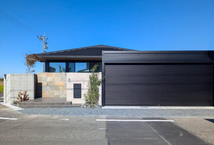 稲沢市　新築外構の施工事例を追加しました