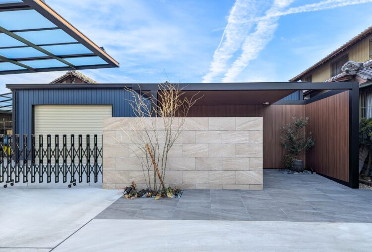 津島市　外構リフォームの施工事例を追加しました