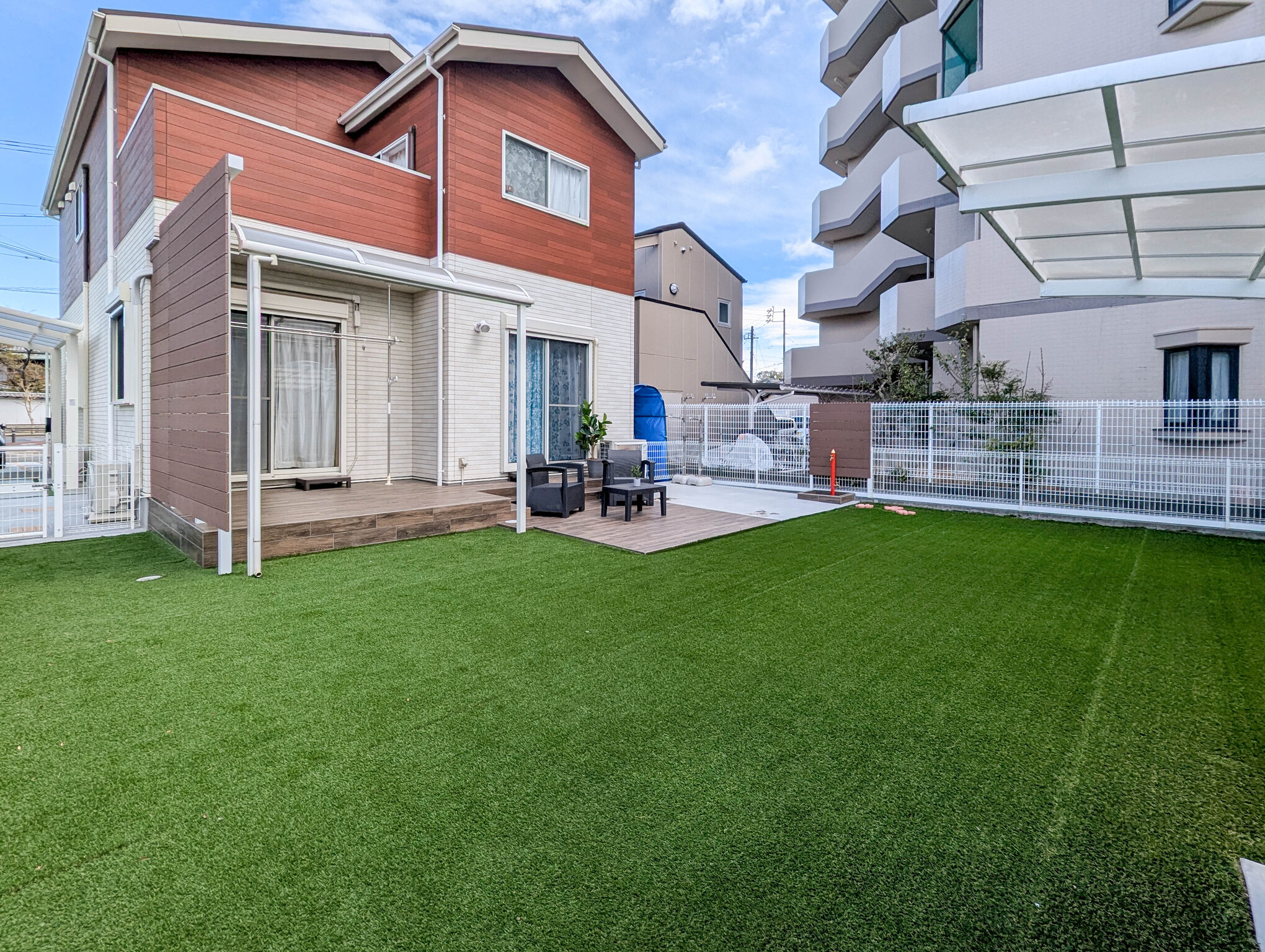 ペットも嬉しい快適なお庭へリフォーム