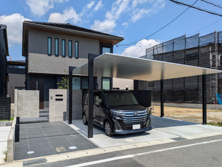 愛知県　新築外構の施工事例を追加しました