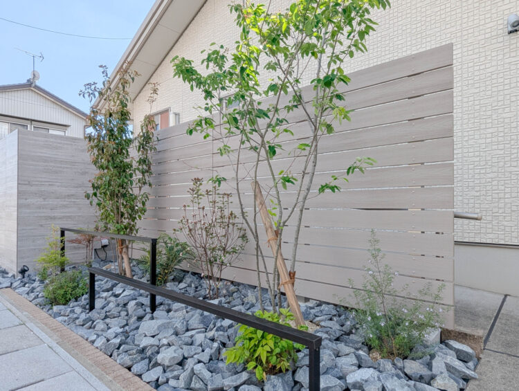 一宮市　外構リフォームの施工事例を追加しました。