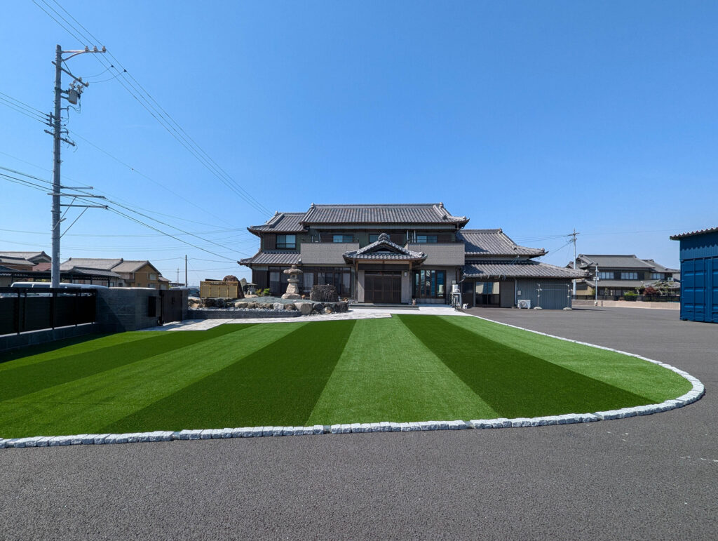 弥富市　外構リフォームの施工事例を追加しました。