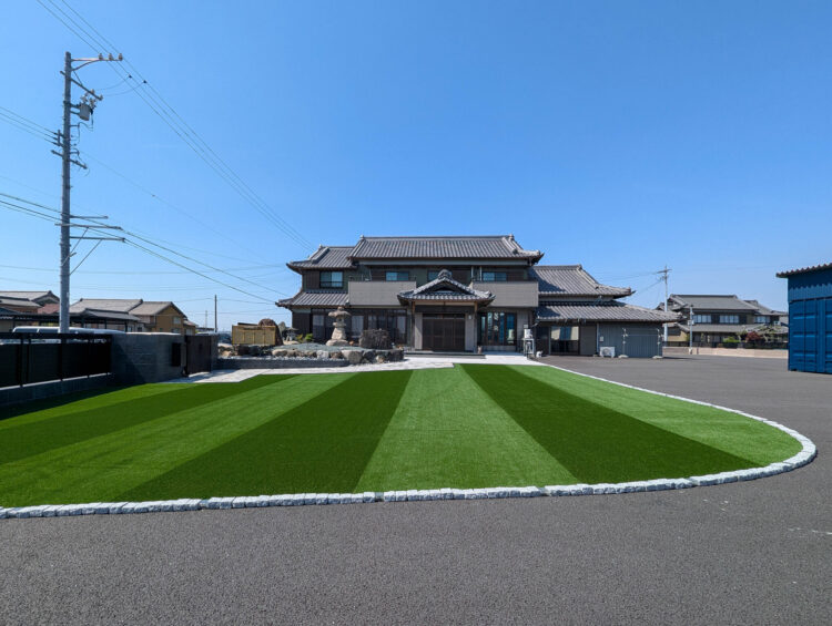 弥富市　外構リフォームの施工事例を追加しました。