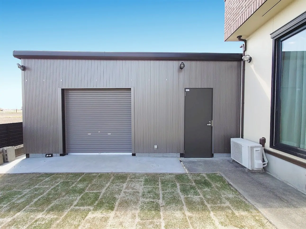 既存ガレージを活かしたリフォーム