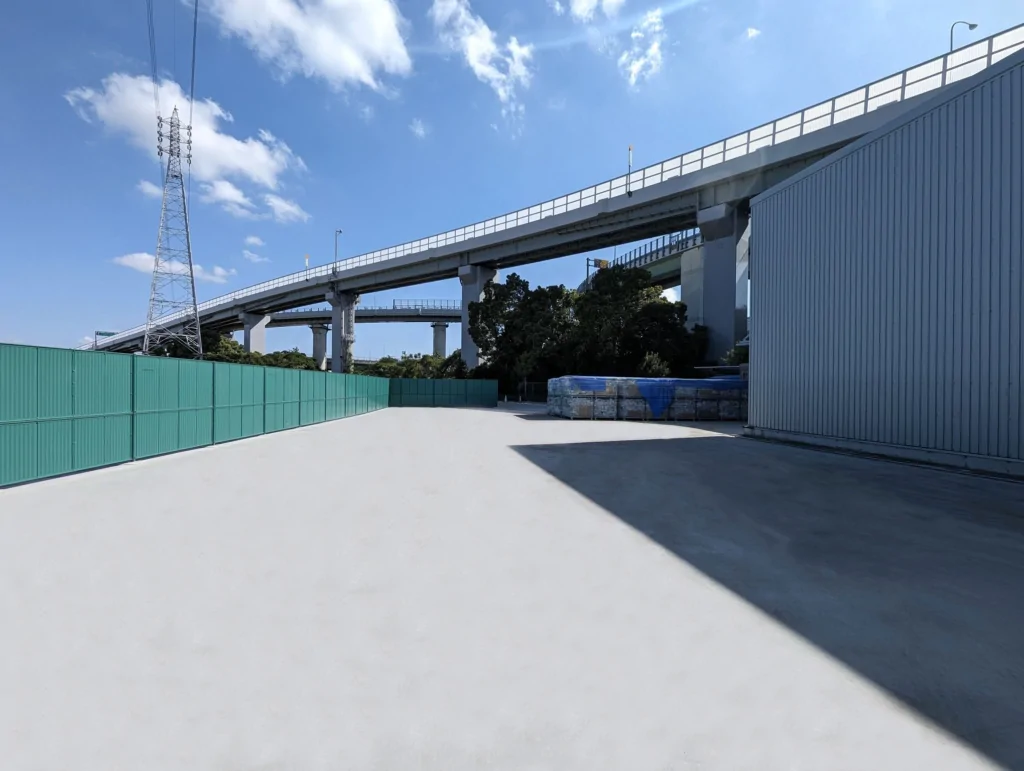 海部郡大治町　造成工事が完了しました